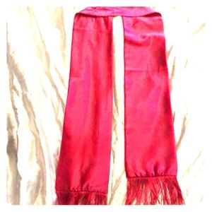 Pink 💞 BeBe fashion silky/Satin Scarf 💗